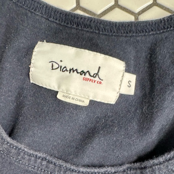 Diamond supply co tank top size small - Picture 3 of 3